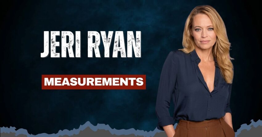 Jeri Ryan Body Measurements Net Worth