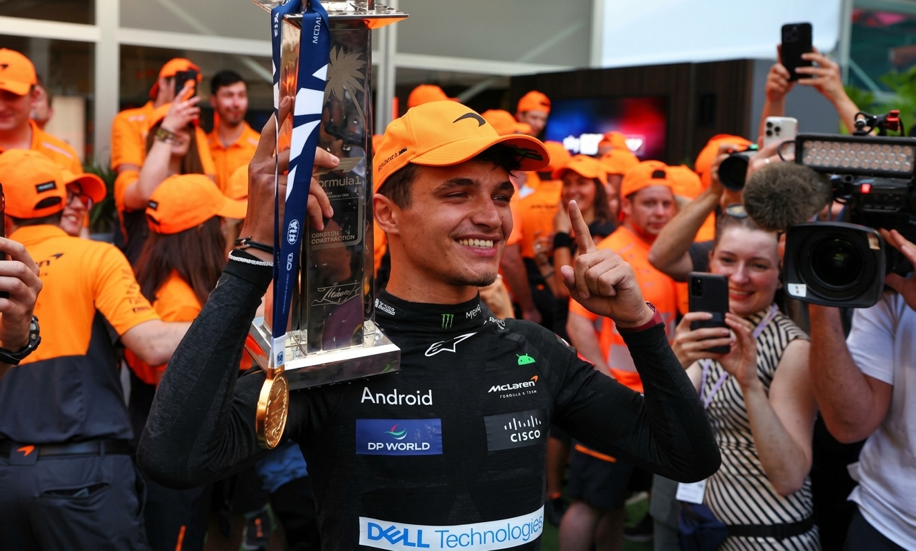 Lando Norris Net Worth