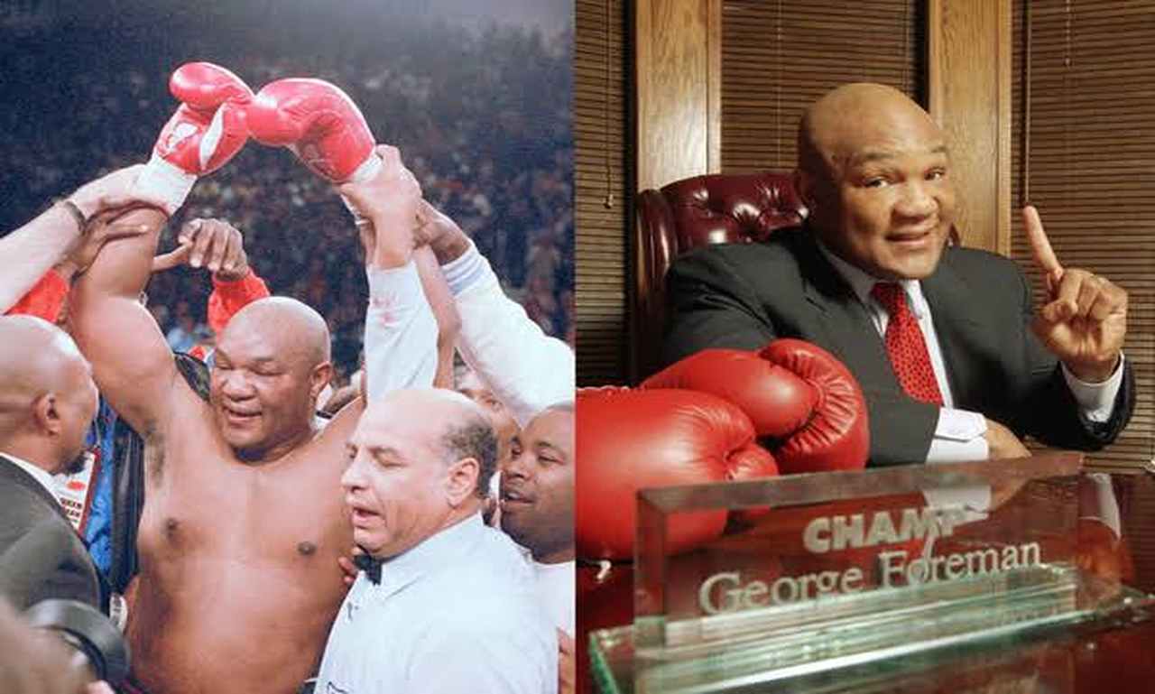 George Foreman net worth