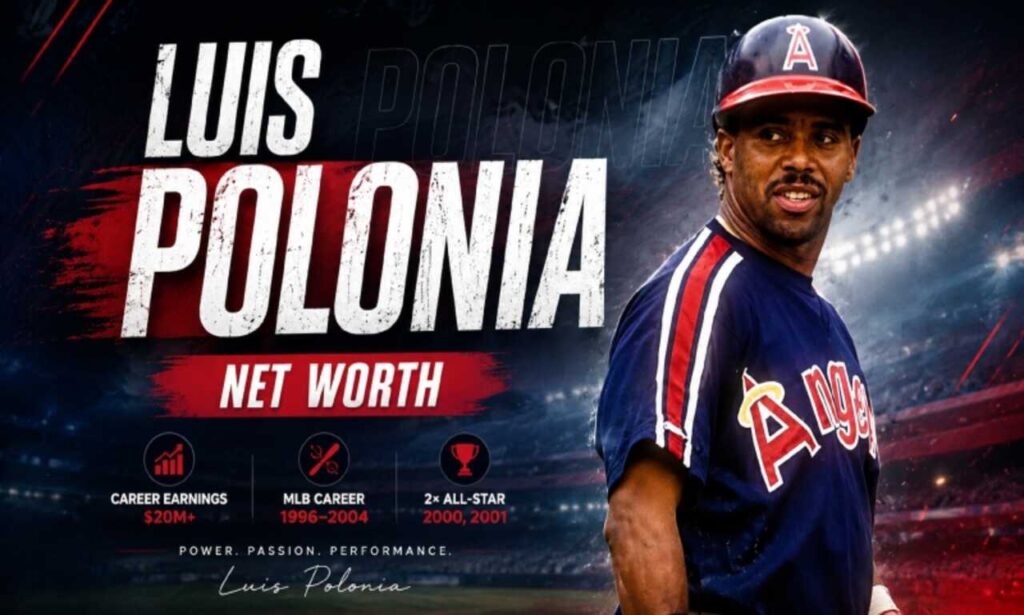 Luis Polonia Net Worth