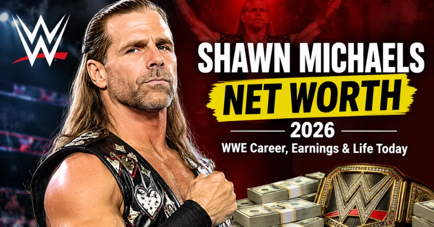 Shawn Michaels net worth