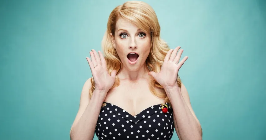 Melissa Rauch Cup Size