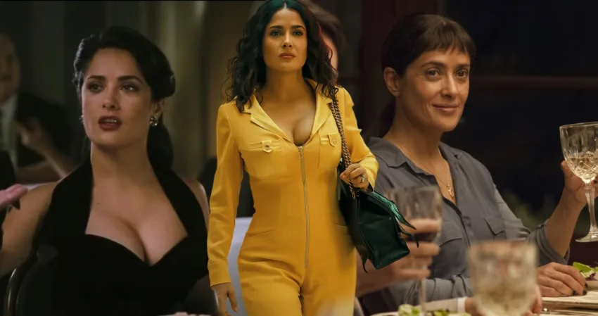 Salma Hayek Height