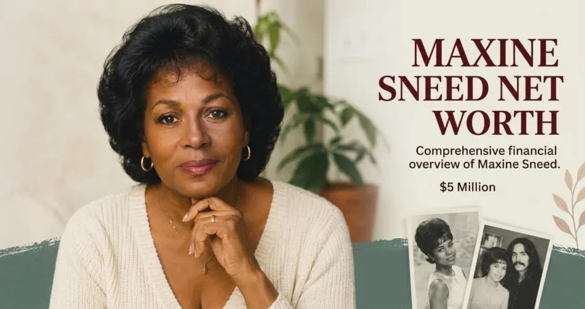 Maxine Sneed Net Worth