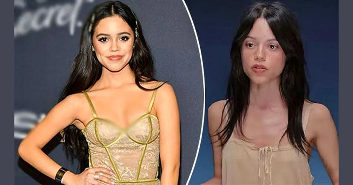 Jenna Ortega Weight