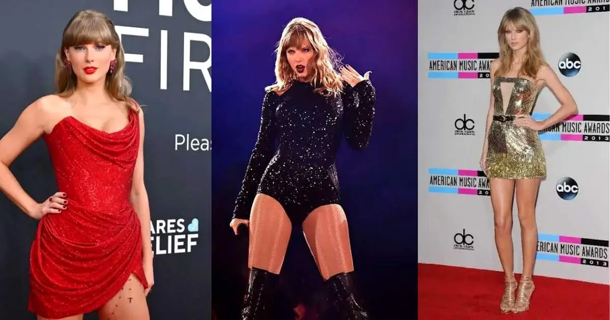 Taylor Swift Measurements